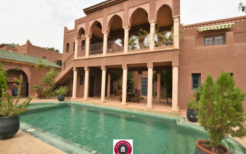 Vente villa riad Marrakech