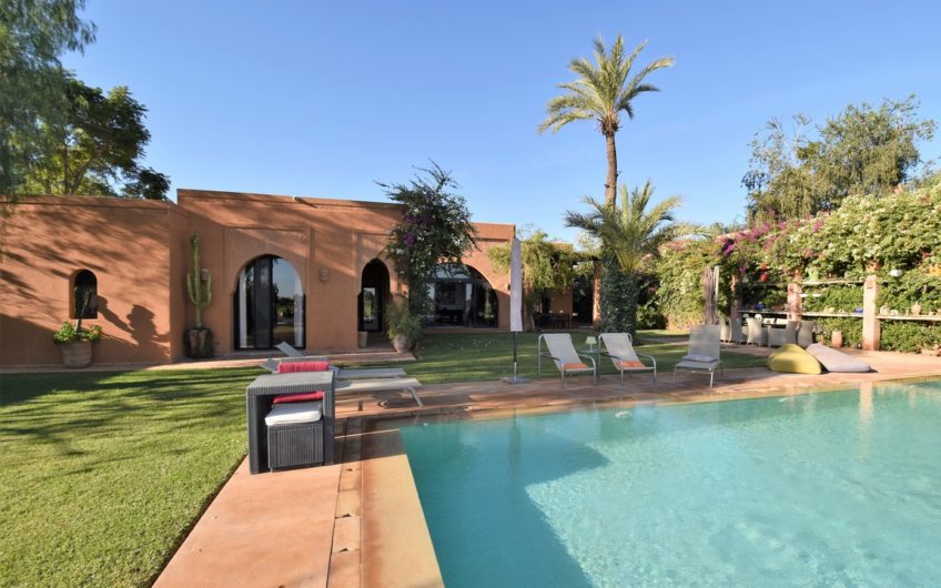 Location de vacances Marrakech villa d’architecte