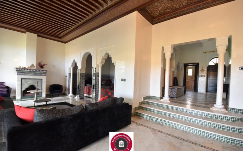 Marrakech villa à la vente