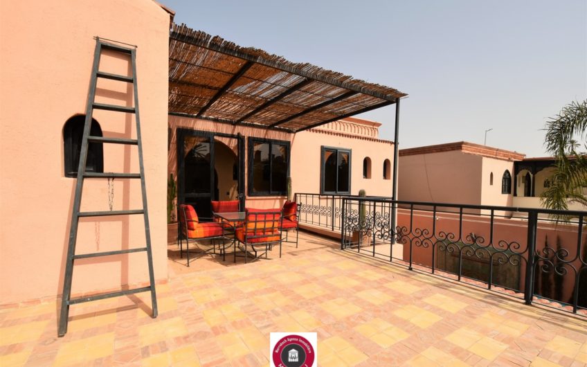 Palmeraie Marrakech villa à la vente