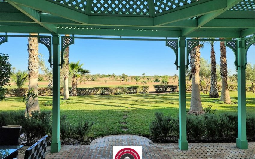 Marrakech villa à la vente