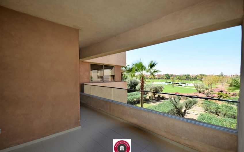 Location appartement vide Prestigia Marrakech